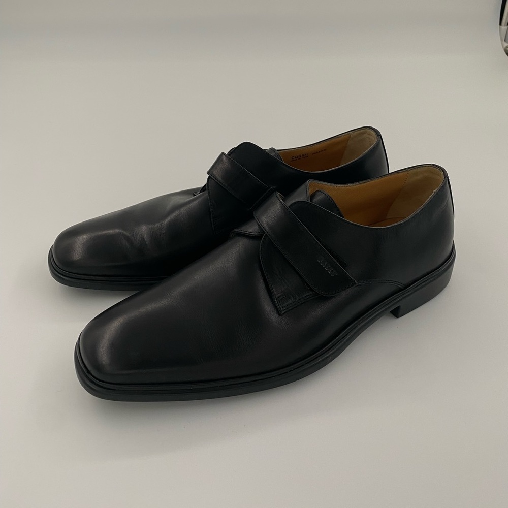 Bally Black "Cabiri" Leather Loafers/Shoes